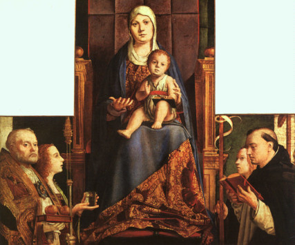 San Cassiano Altarpiece Antonello da Messina