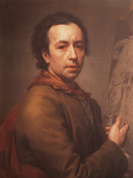 Self Portrait Anton Raphael Mengs