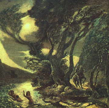 Siegfried and the Rhine Maidens Albert Pinkham Ryder