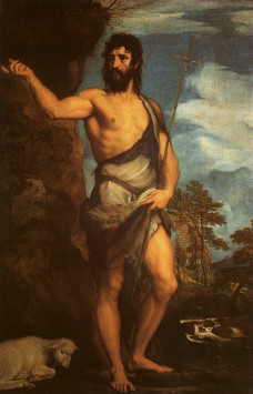 St.John the Baptist Titian