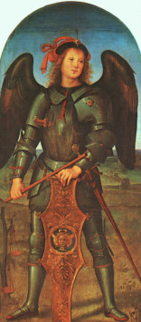 St.Michael Pietro Perugino