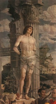 St.Sebastian II Andrea Mantegna