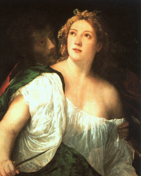Suicide of Lucretia Titian