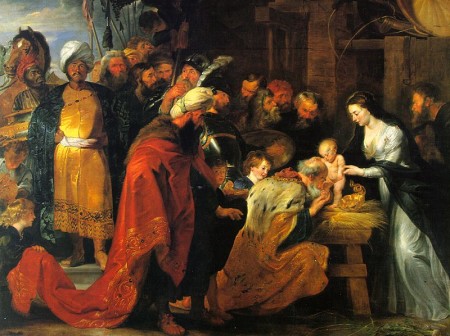 The Adoration of the Magi Peter Paul Rubens