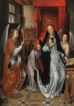 The Annunciation Hans Memling