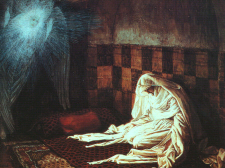 The Annunciation James Tissot