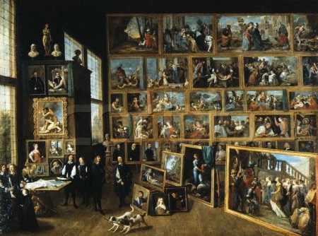 The Art Collection of Archduke Leopold-Wilhelm in Brussels David Teniers