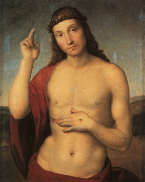 The Blessing Christ Raphael