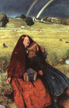 The Blind Girl Sir John Everett Millais