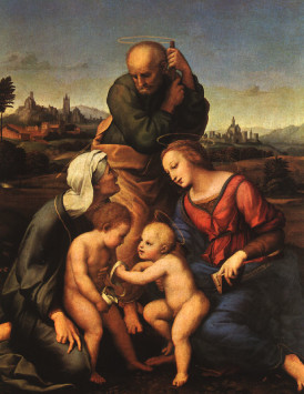 The Canigiani Holy Family Raphael