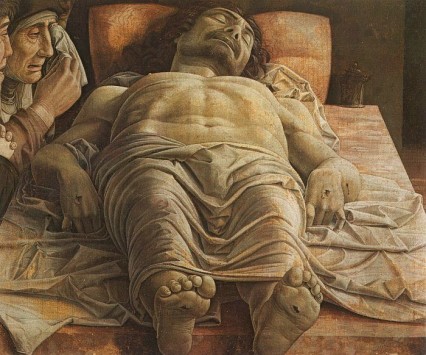 The Dead Christ Andrea Mantegna