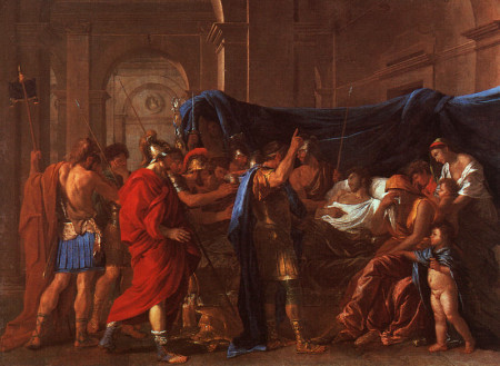 The Death of Germanicus Nicolas Poussin