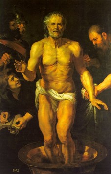 The Death of Seneca Peter Paul Rubens
