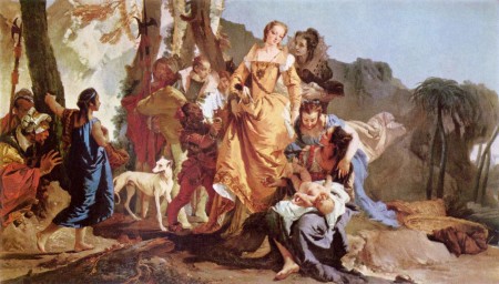 The Finding of Moses Giovanni Battista Tiepolo