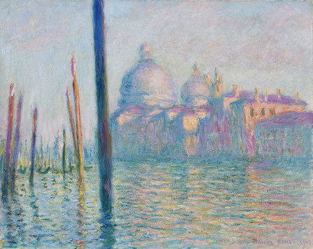 The Grand Canal, Venice Claude Monet