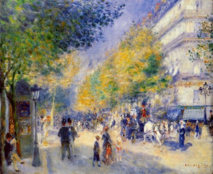 The Grands Boulevards Pierre Renoir