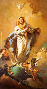 The Immaculate Conception Giovanni Battista Tiepolo