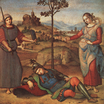 The Knights Dream Raphael