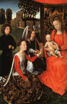 The Marriage of St.Catherine Hans Memling