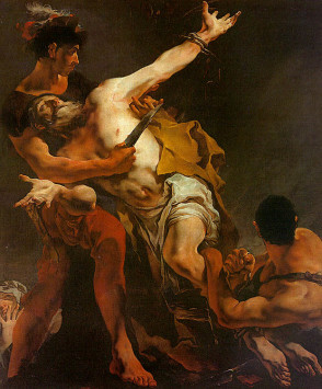 The Martyrdom of St.Bartholomew Giovanni Battista Tiepolo