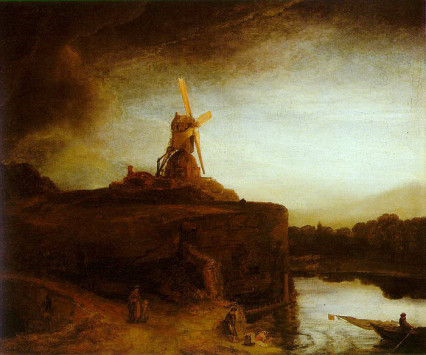 The Mill Rembrandt