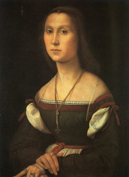 The Mute Woman Raphael