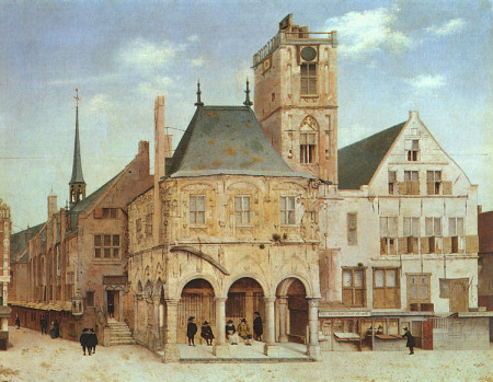 The Old Town Hall in Amsterdam Pieter Jansz Saenredam