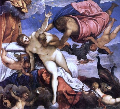 The Origin of the Milky Way Jacopo Robusti Tintoretto