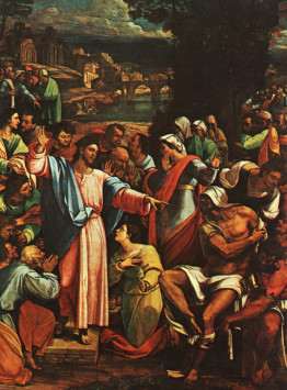The Resurrection of Lazarus Sebastiano del Piombo
