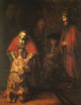 The Return of the Prodigal Son Rembrandt