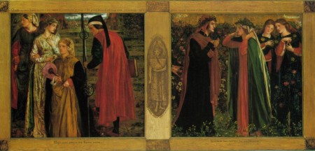 The Salutation of Beatrice Dante Gabriel Rossetti