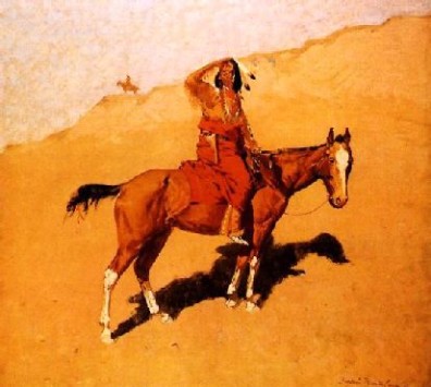 The Scout Frederic Remington