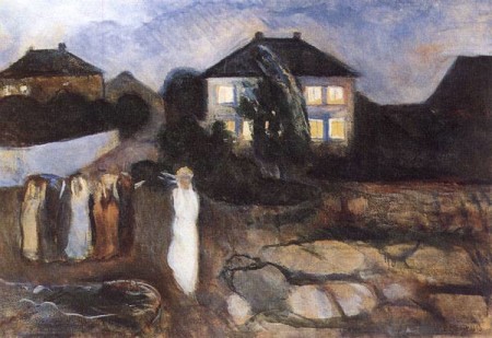 The Storm Edvard Munch