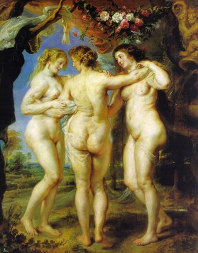 The Three Graces Peter Paul Rubens