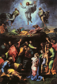 The Transfiguration 2 Raphael