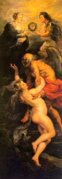 The Triumph of Truth Peter Paul Rubens