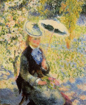 The Umbrella Pierre Renoir