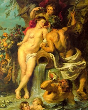 The Union of Earth and Water Peter Paul Rubens