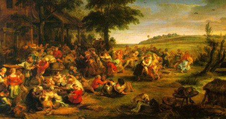 The Village Wedding Peter Paul Rubens