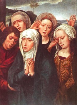 The Virgin, St.John and the Holy Women Hans Memling