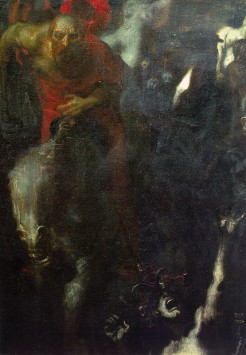 The Wild Hunt Franz von Stuck