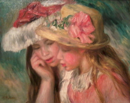 Two Sisters Pierre Renoir