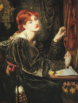 Veronica Veronese Dante Gabriel Rossetti