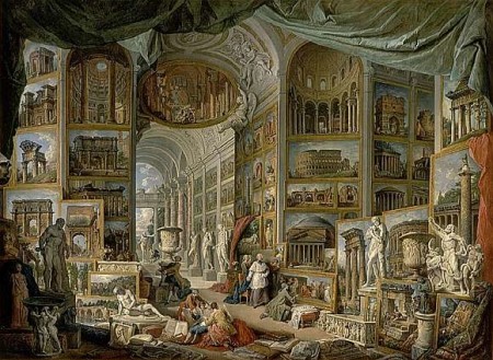 Views of Ancient Rome Giovanni Paolo Pannini