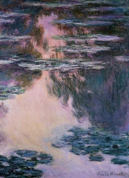 Water Lilies, 1907 Claude Monet