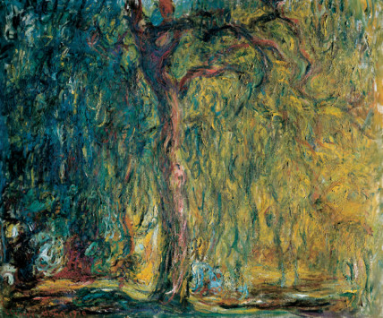 Weeping Willow II Claude Monet
