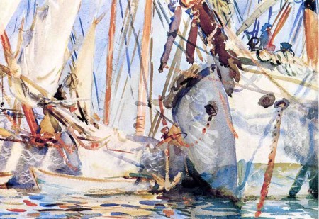 White Ships John Singer Sargent