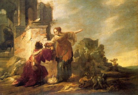 Abraham's Servant with Rebecca Jacob Hogers