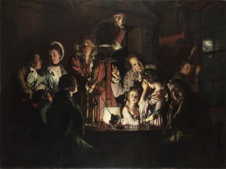 An Experiment on a Bird in the Air Pump Joseph Wright of Derby
