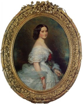 Anna Dollfus, Baronne de Bourgoing Franz Xaver Winterhalter